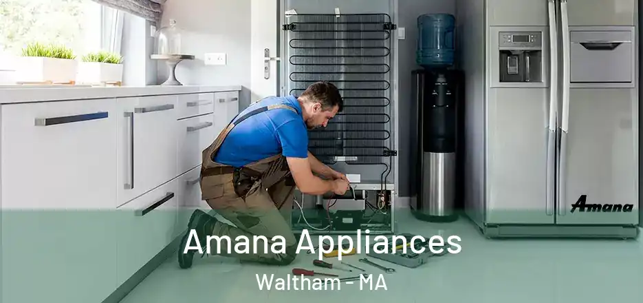 Amana Appliances Waltham - MA