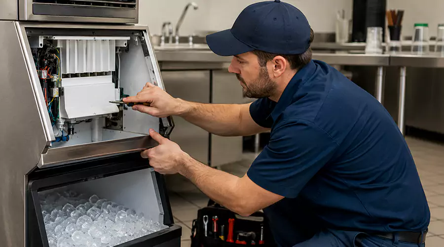 Why Your Ice Maker Stopped Making Ice