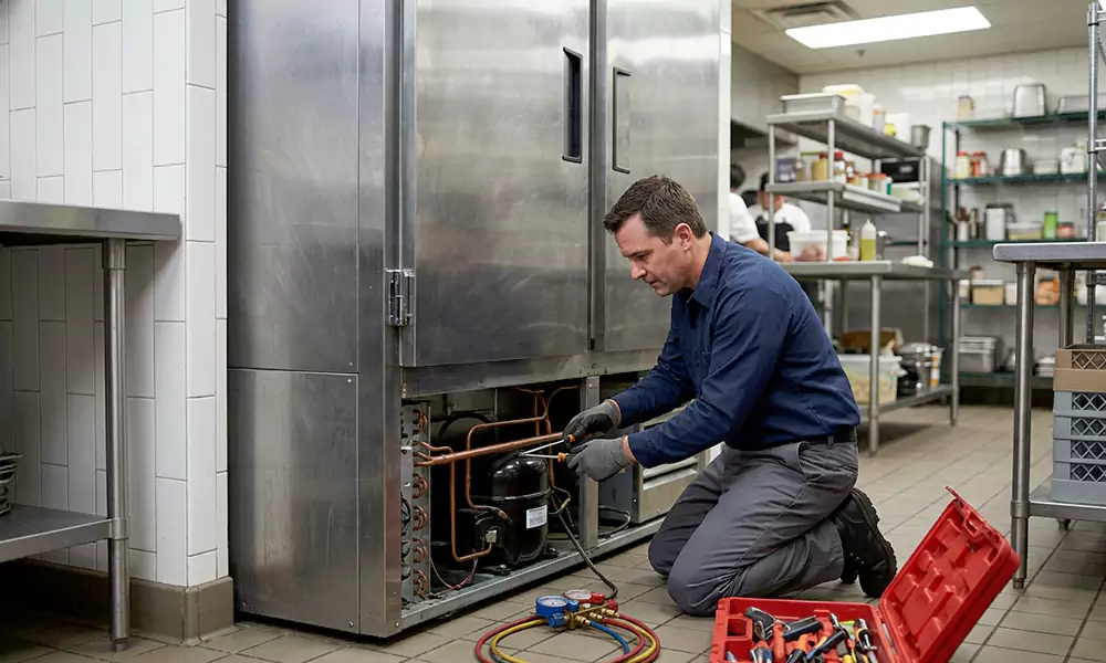 Commercial Cooler Repair in Waltham, MA