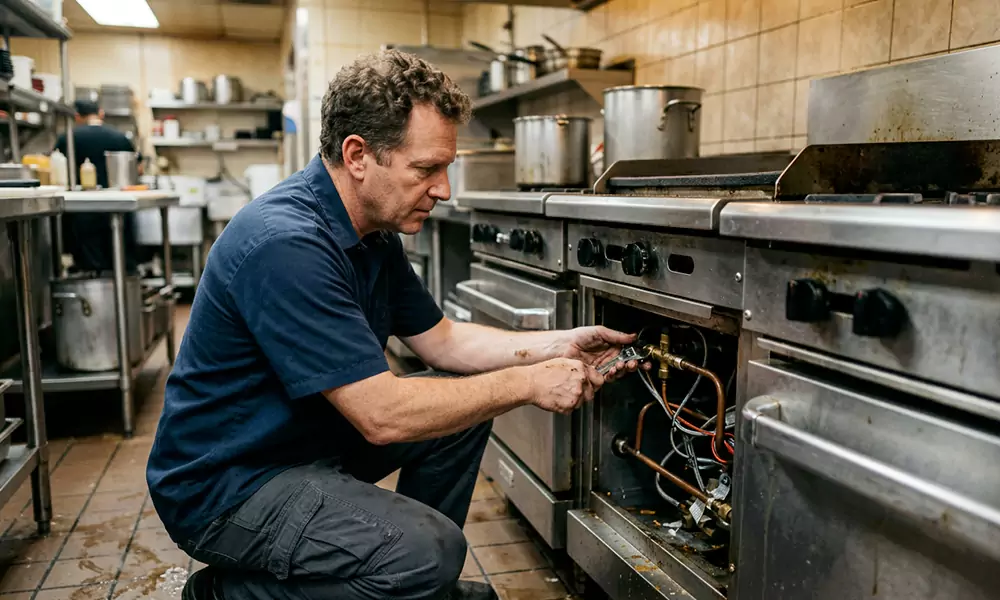 Commercial Stove Repair in Waltham, MA