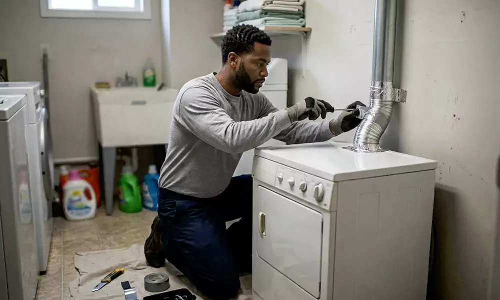 Dryer Vent Repair in Waltham, MA