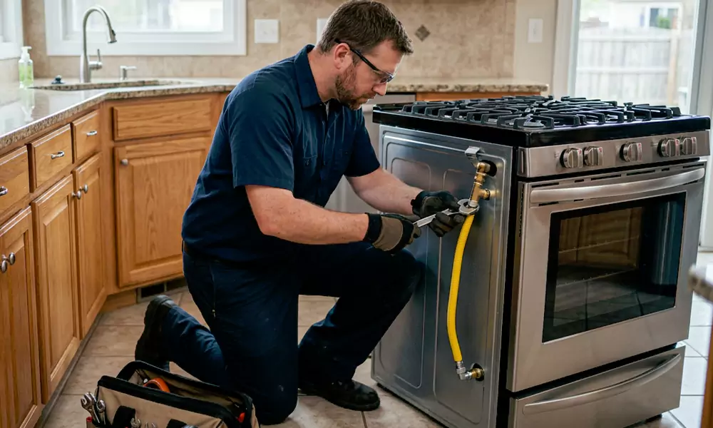 Gas Appliance Installation in Waltham, MA