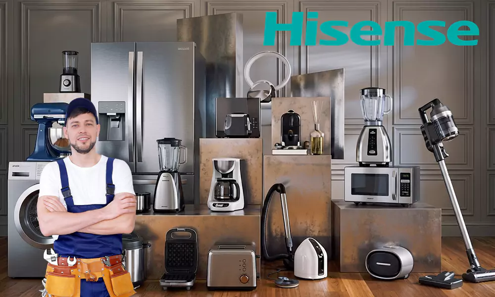 Hisense Appliance Repair & Installation Services Waltham, MA