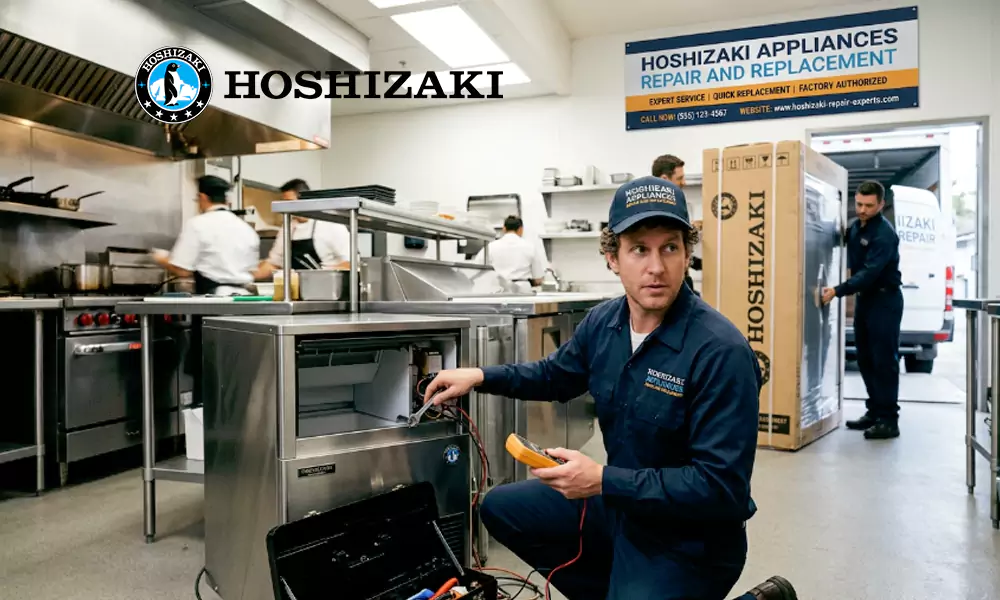 Hoshizaki Appliance Repair & Installation Services Waltham, MA
