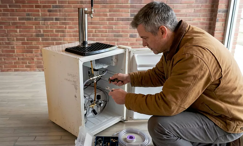 Kegerator Repair in Waltham, MA