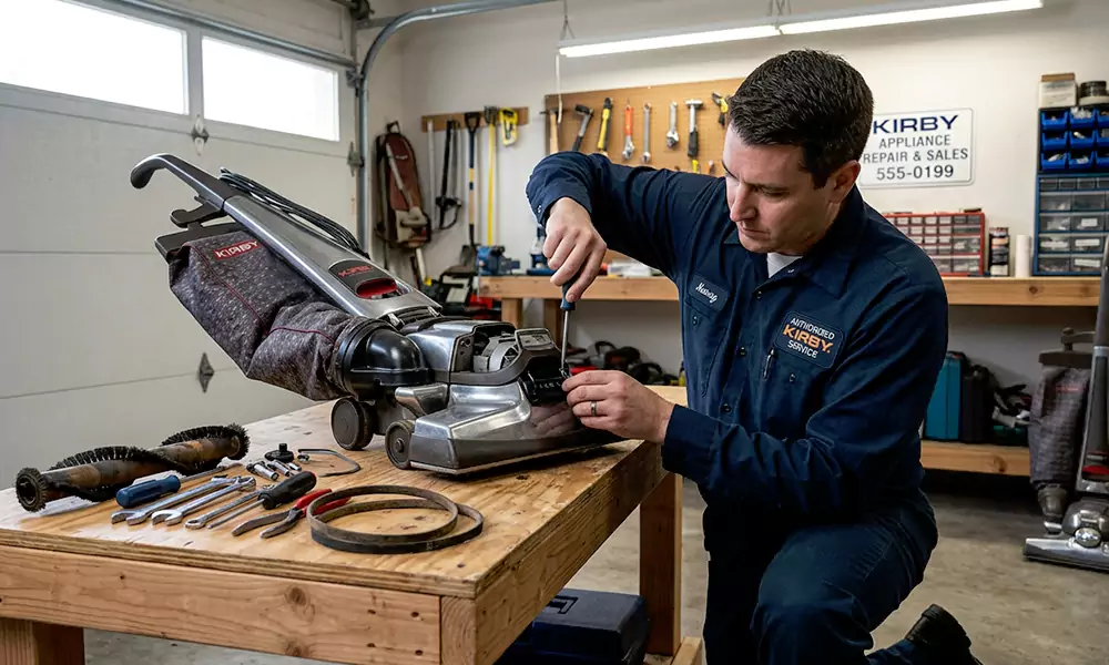 Kirby Appliance Repair & Installation Services Waltham, MA