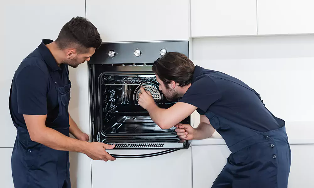 Oven Repair in Waltham, MA