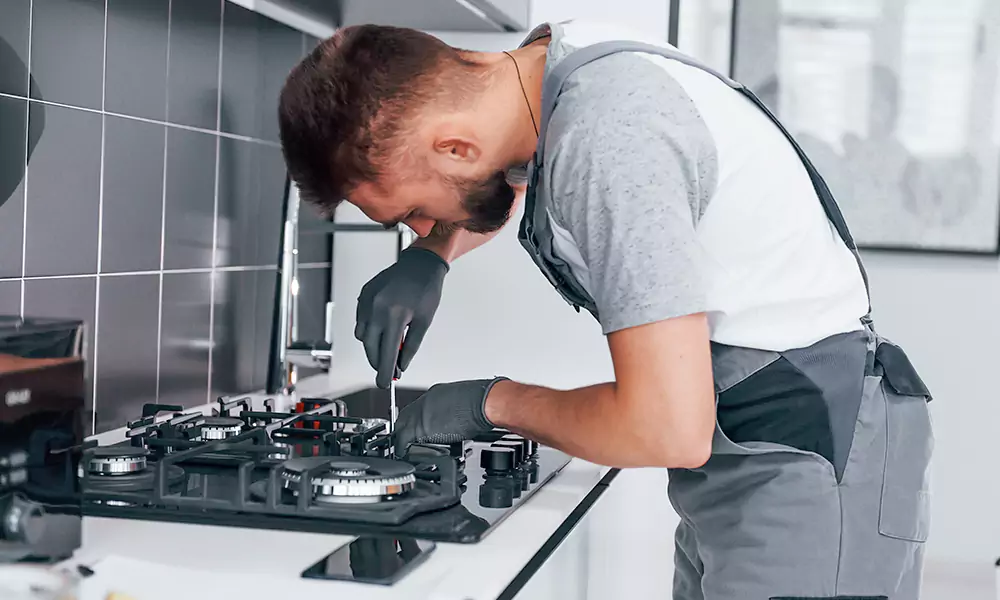 Stove Repair in Waltham, MA