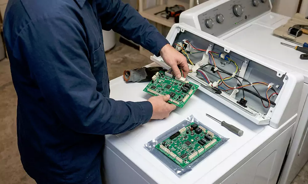 Washer Control Board Replacement in Waltham, MA
