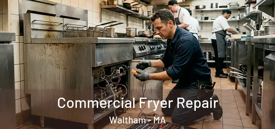  Commercial Fryer Repair Waltham - MA