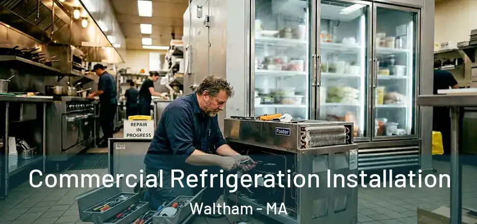  Commercial Refrigeration Installation Waltham - MA