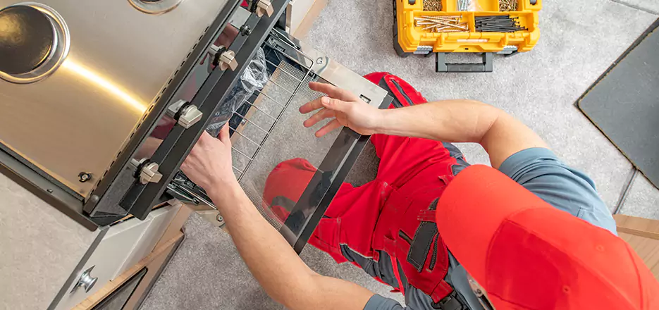 Wolf Range Maintenance in Waltham