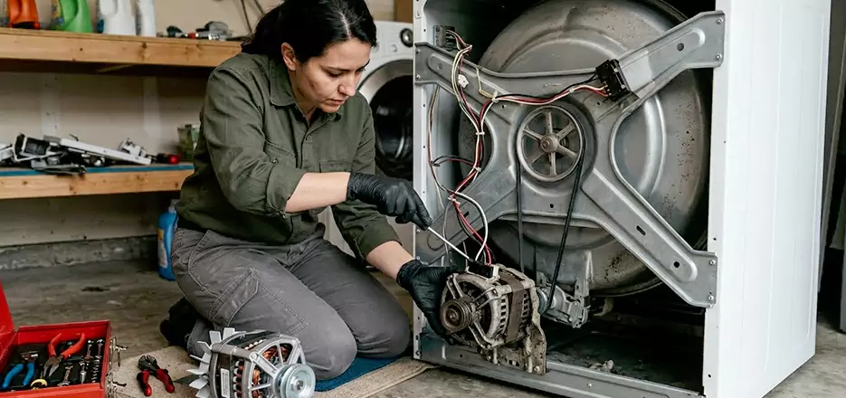 Dryer Motor Change Service in Waltham