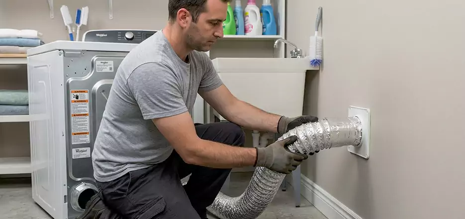 Dryer Exhaust Vent Repair in Waltham