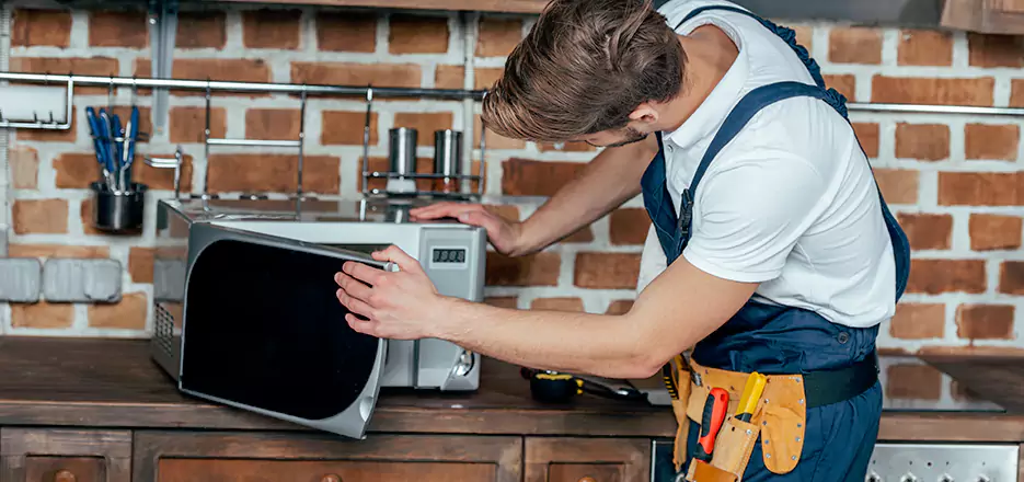 In-Home Microwave Repair in Waltham