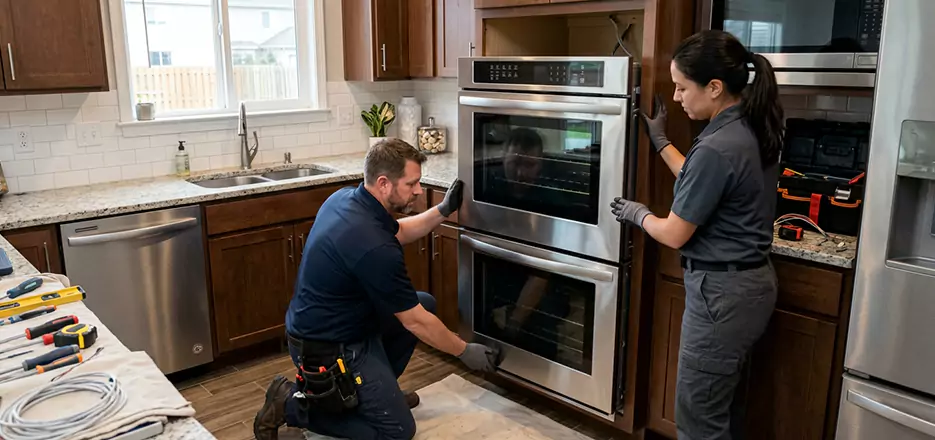 New Oven Installation in Waltham