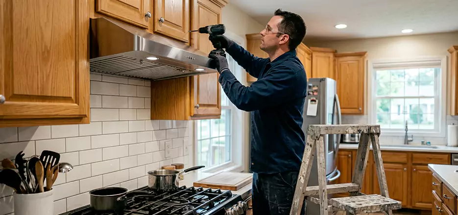 Wood Range Hood Installation Waltham