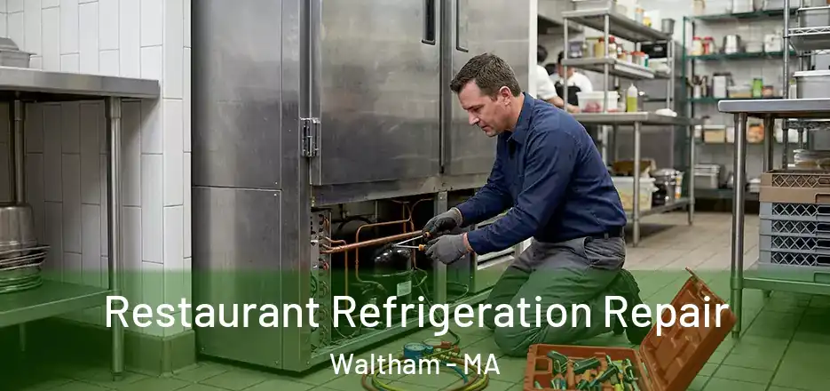 Restaurant Refrigeration Repair Waltham - MA