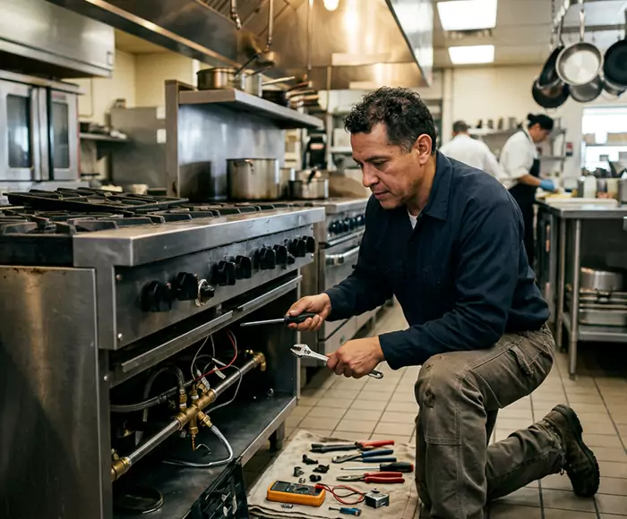 Certified Commercial Stove Service: Your Trusted Commercial Kitchen Stove Repair Crew in Waltham, MA
