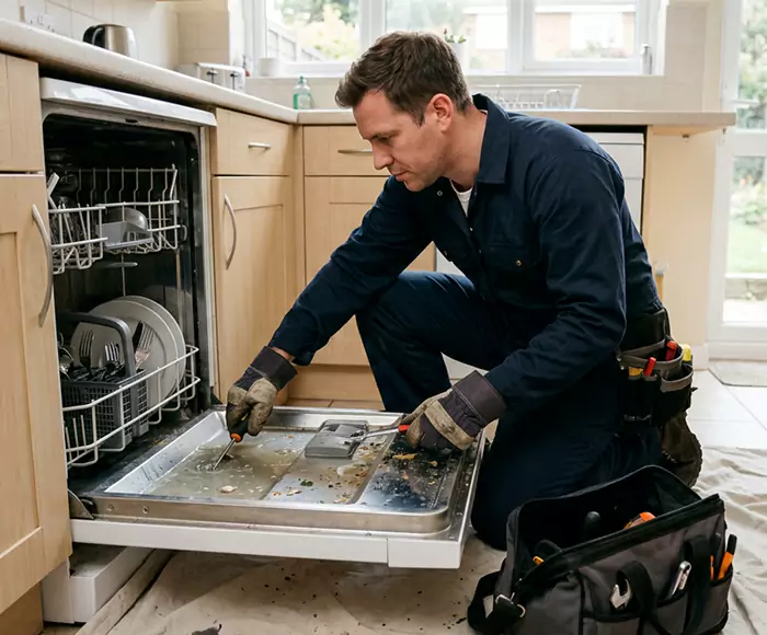 Reliable Dishwasher Not Draining Repair Company: Your Professional Dishwasher Not Draining Repair in Waltham, MA