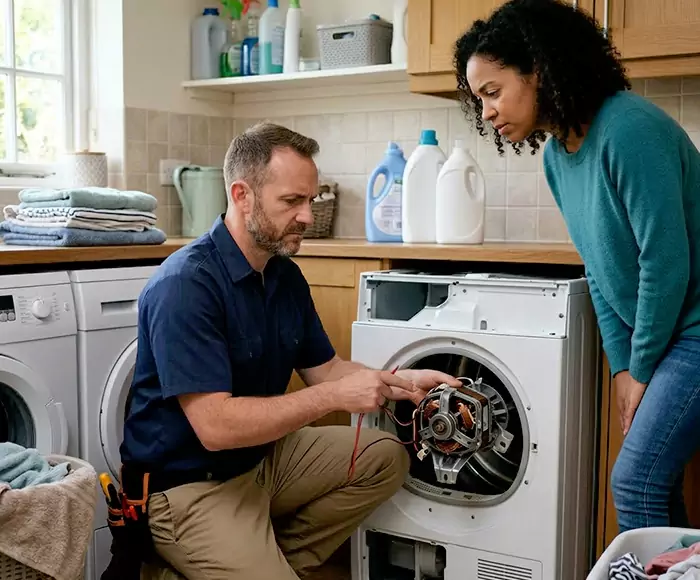 Skilled Dryer Motor Service: Your Professional Dryer Motor Replacement Team in Waltham, MA