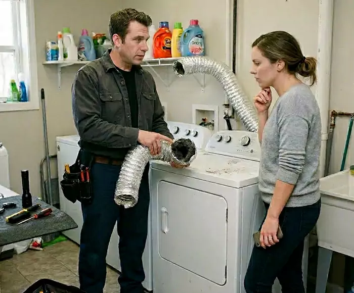 Trusted Dryer Vent Repair Company: Your Local Dryer Vent Repair Service in Waltham, MA