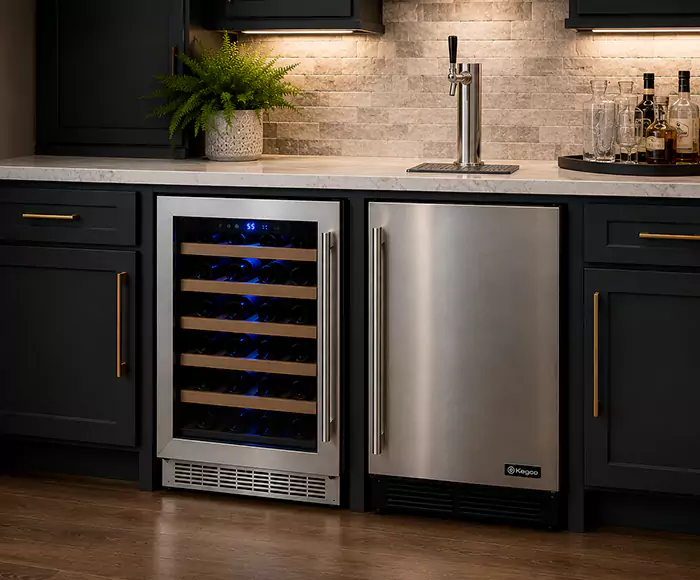 Reliable Wine Cooler and Kegerator Installation: Your Proven Wine Cooler Installation Team in Waltham, MA
