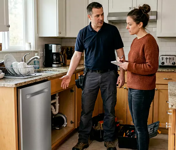 Why Waltham, MA Homeowners Trust Us for Dishwasher Installation With Installation Included?