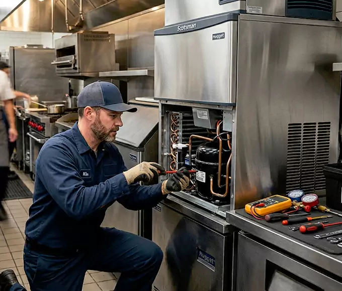 Why Waltham Businesses Trust Waltham Appliance Pro for Every Ice Machine Fix?