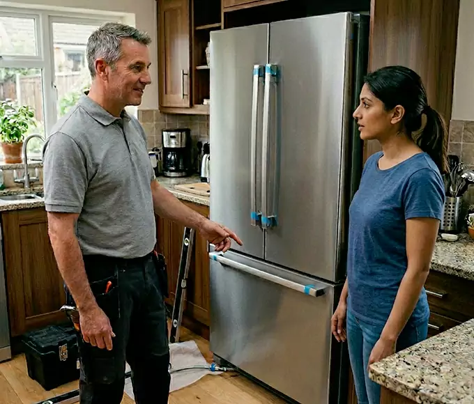 Why Waltham, MA Homeowners Choose Us for Refrigerator With Installation Service?