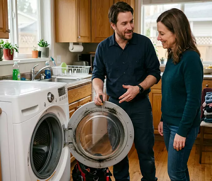 Why Waltham, MA Homeowners Choose Waltham Appliance Pro for Washer Door Seal Replacement?