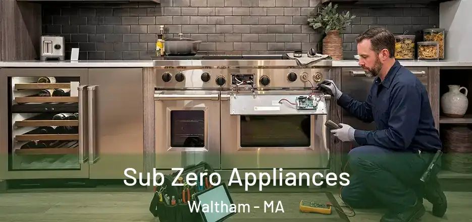 Sub Zero Appliances Waltham - MA