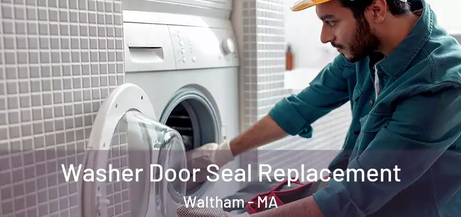 Washer Door Seal Replacement Waltham - MA